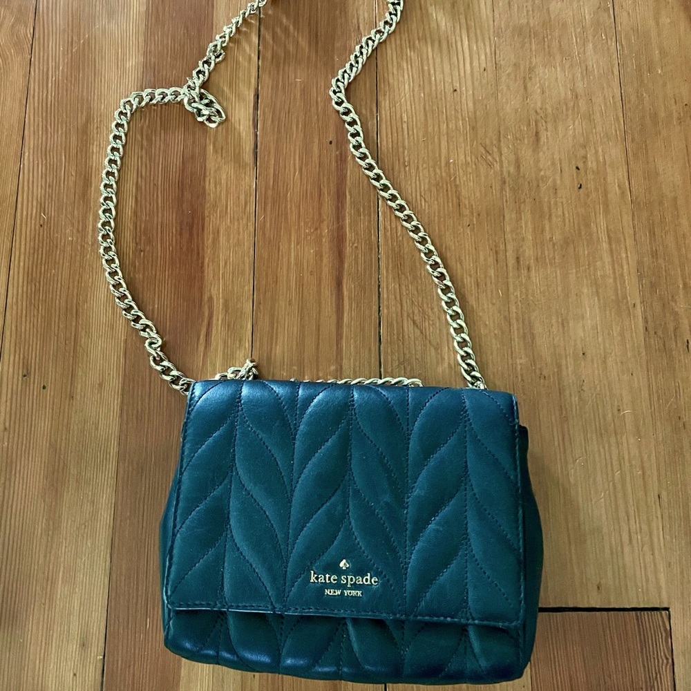 Kate Spade Black Mini Emelyn Crossbody